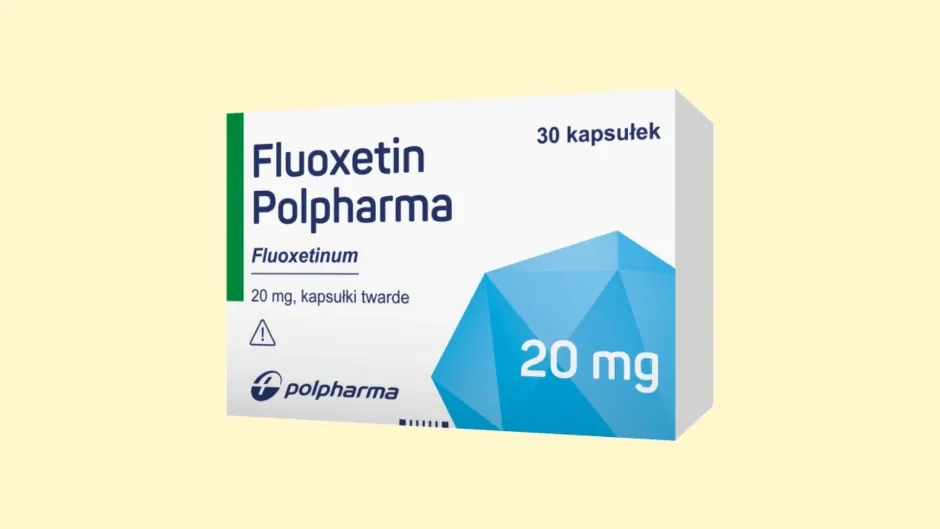 Opakowanie leku Fluoxetin Polpharma | konsultacja z e-receptą w Erecept.pl